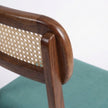 Acacia Wood Oval Dining Set Option 1