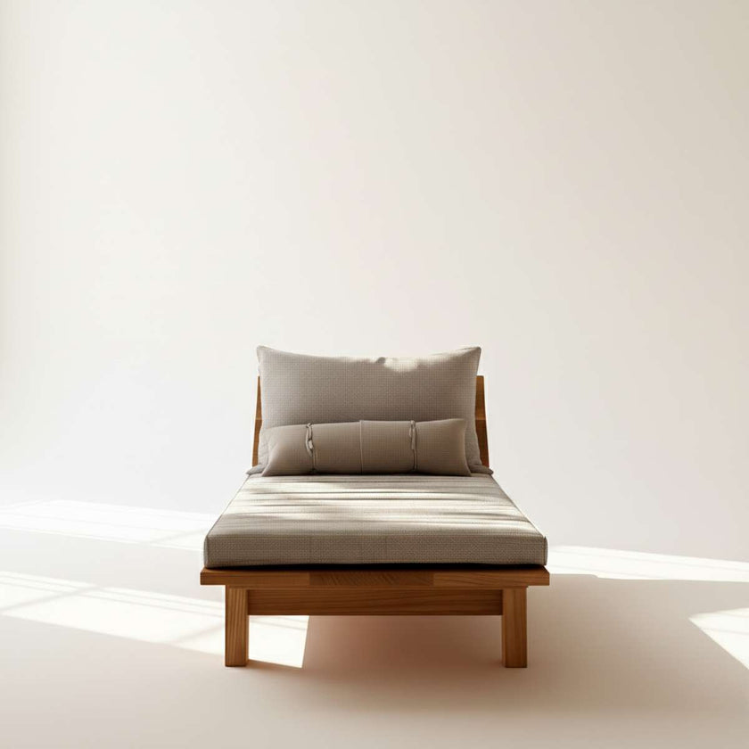 Karui Luxury Chaise Lounge for Comfortable Seating