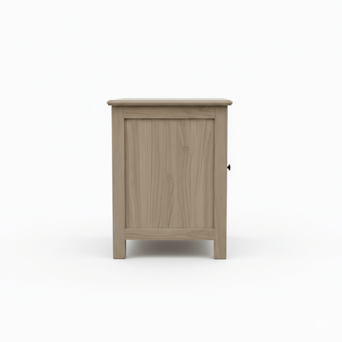 Meher Bedside Table in Old Mix Wood by Induscraft (2 Units)