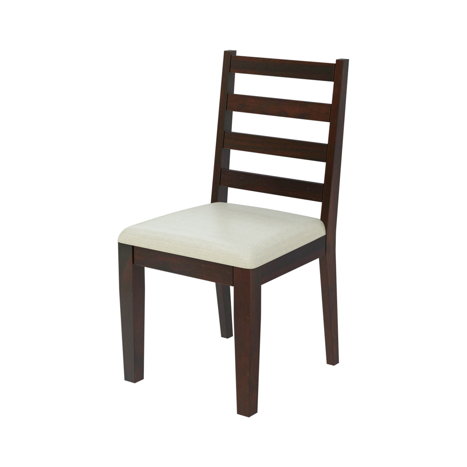 Easter Contemporary 6 Seater Rectangular Sheesham Wood Dining Set - Induscraft