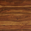Aranya Low Profile Solid Wood Bed with Headboard