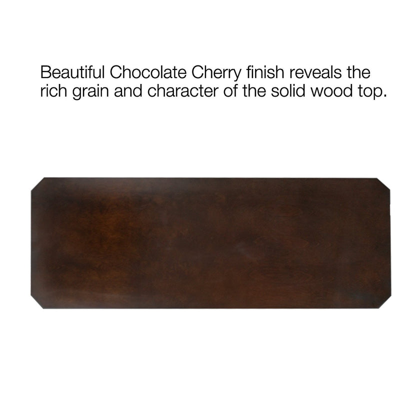 Electra Console by Induscraft in Solid Sheesham Wood for Modern Home - Induscraft