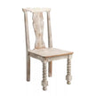 Mathilide Solid Wood 6 Seater Dining Table with Chairs and Bench