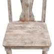 Mathilide Solid Wood 6 Seater Dining Table with Chairs and Bench