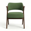 Demetrius Solid Wood Accent Chair