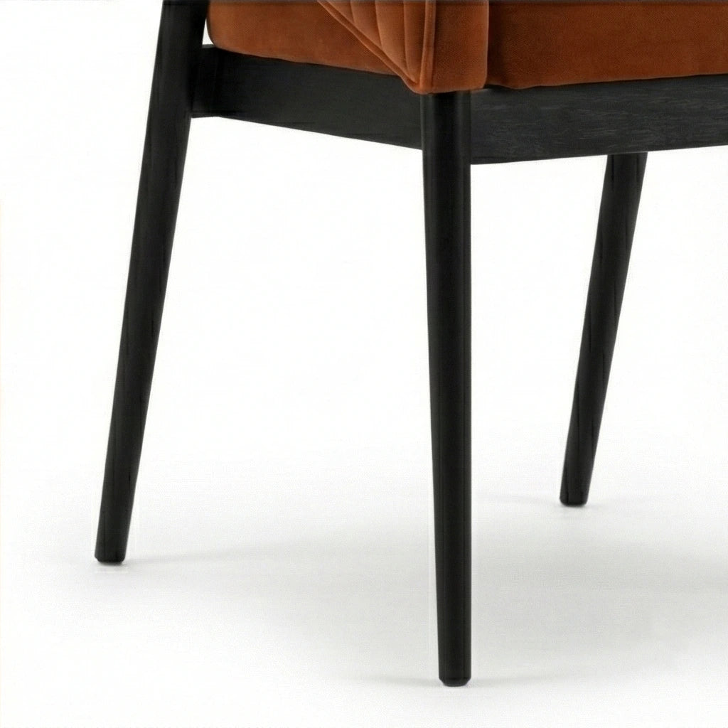 Wyvern Upholstered Barrel Accent Chair