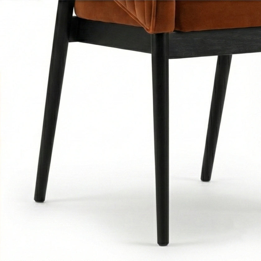 Wyvern Upholstered Barrel Accent Chair