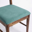 Acacia Wood Oval Dining Set Option 1