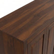 Solid Wood Shoe Storage Cabinet 3 Door Shoe Rack Organizer
