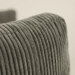 Shelby Solid Wood Upholstered Sofa - Structured Calm with Quiet Authority by Induscraft