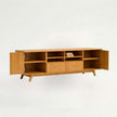 Karui Contemporary TV Cabinet with Stilted Door