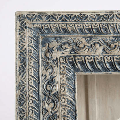 Meher Bookshelf Cabinet in Old Mix Wood by Induscraft