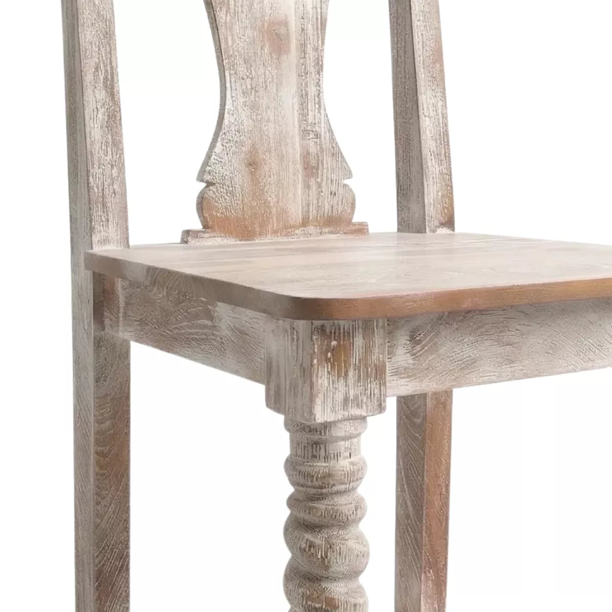 Mathilide Solid Wood 6 Seater Dining Table with Chairs and Bench