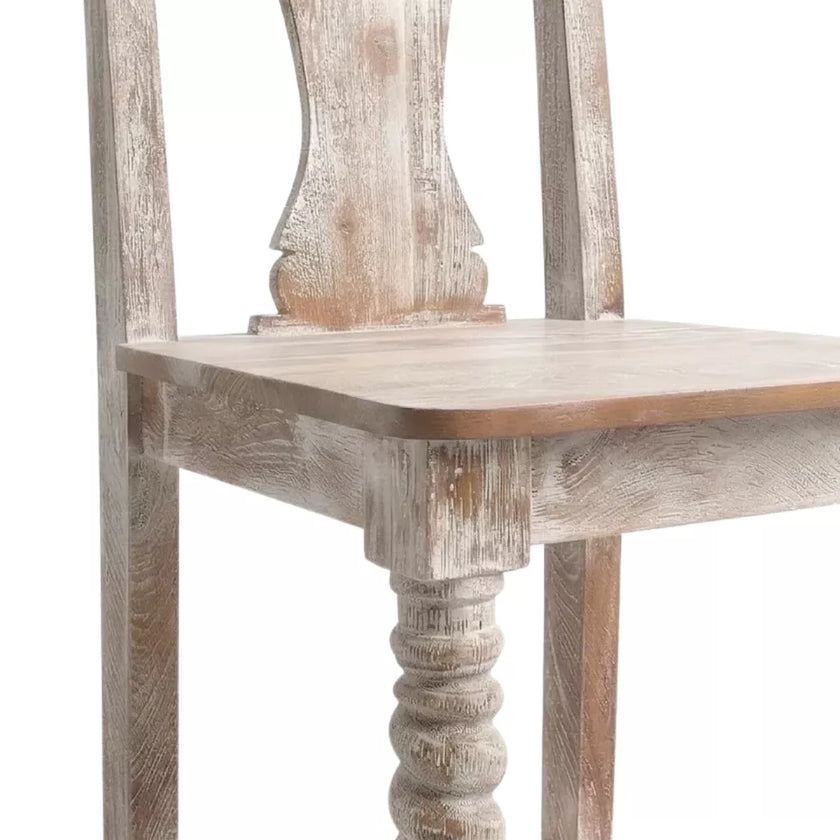 Mathilide Solid Wood 6 Seater Dining Table with Chairs and Bench