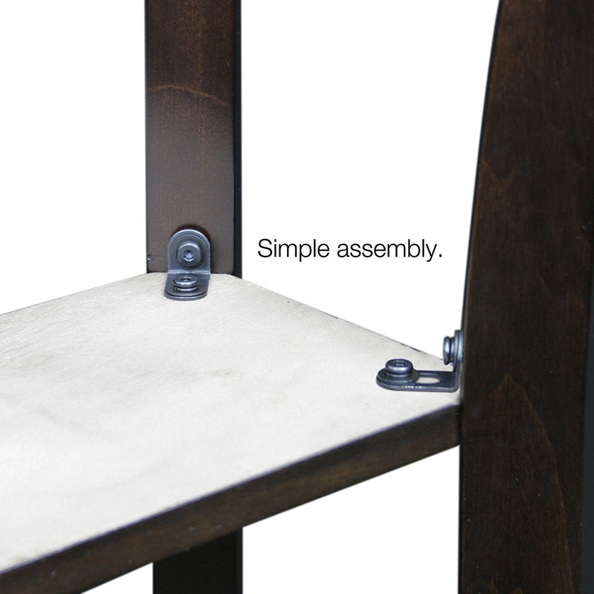 Electra Console by Induscraft in Solid Sheesham Wood for Modern Home - Induscraft