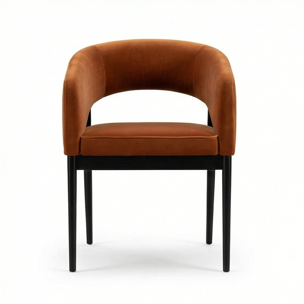 Wyvern Upholstered Barrel Accent Chair