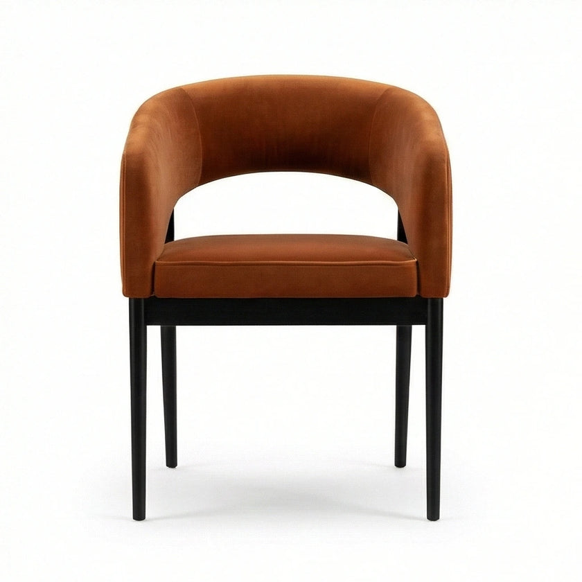 Wyvern Upholstered Barrel Accent Chair