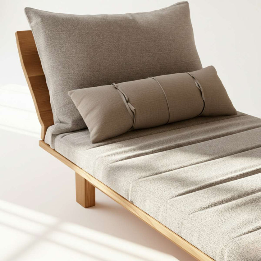 Karui Luxury Chaise Lounge for Comfortable Seating
