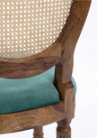 Acacia Wood Oval Dining Set – Option 2