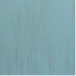 Solid Wood Display Cabinet with Glass Panel Doors Blue Finish Storage & Showcase Unit
