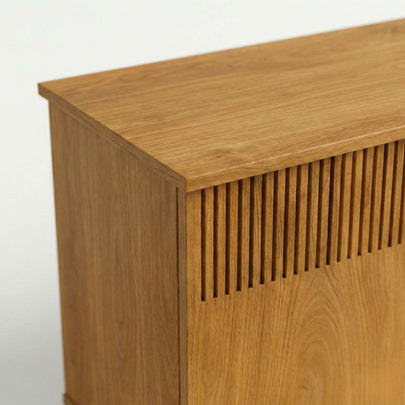 Karui Contemporary TV Cabinet with Stilted Door