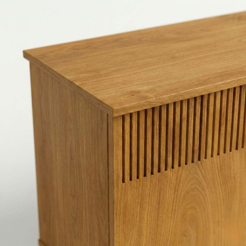 Karui Contemporary TV Cabinet with Stilted Door