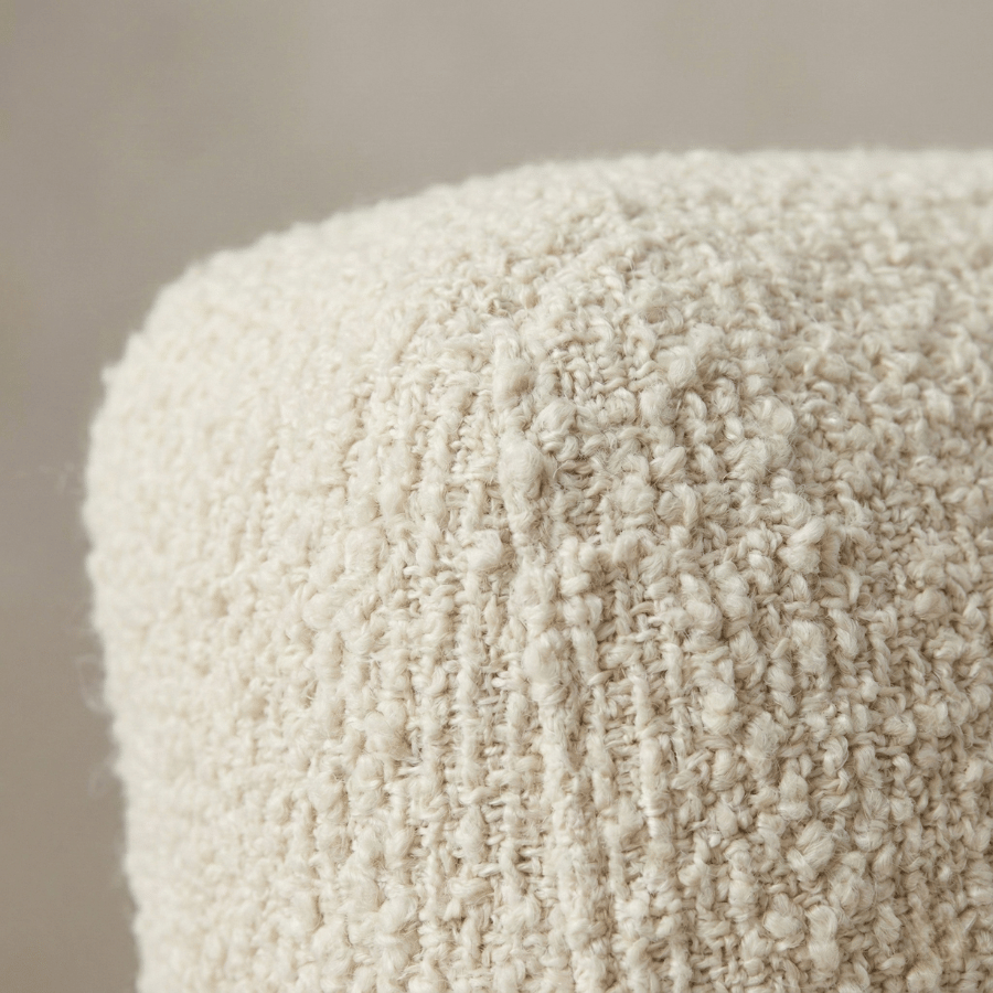 Weasely Solid Wood Fabric Sofa - Lounge Seating with Deep Cushioned Comfort by Induscraft