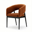 Wyvern Upholstered Barrel Accent Chair