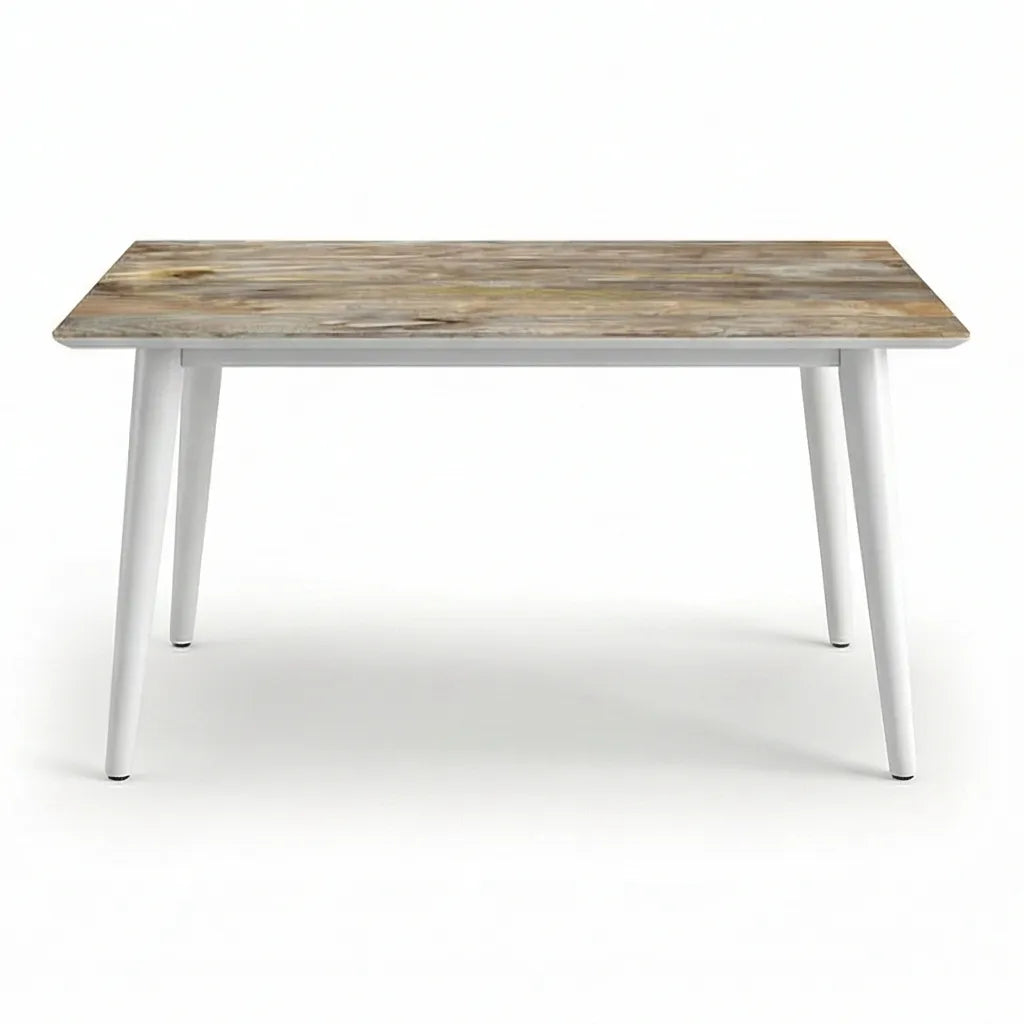 Mango Cane Wooden Dining Set – Mango Wood Table with Dining Chairs