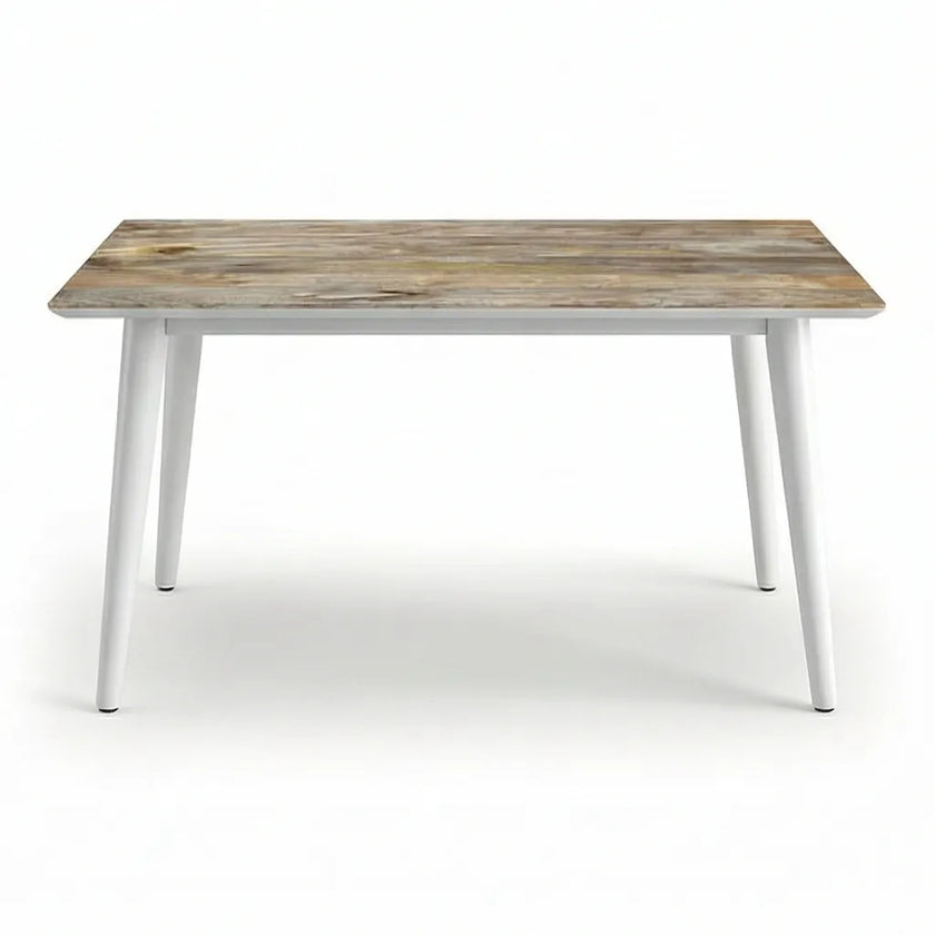 Mango Cane Wooden Dining Set – Mango Wood Table with Dining Chairs