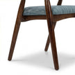 Acacia Wood Oval Dining Set – Option 2