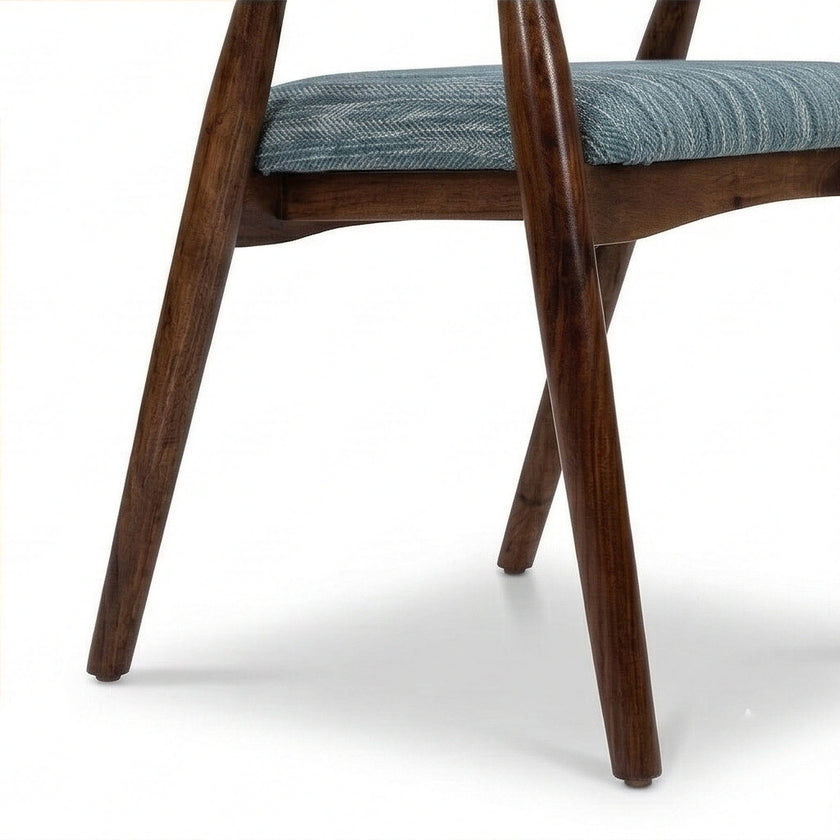 Acacia Wood Oval Dining Set – Option 2