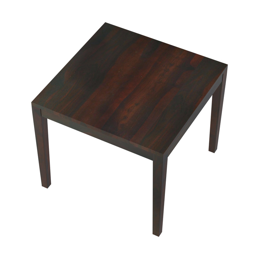 Easter Contemporary 6 Seater Rectangular Sheesham Wood Dining Set - Induscraft