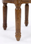 Acacia Wood Oval Dining Set – Option 2