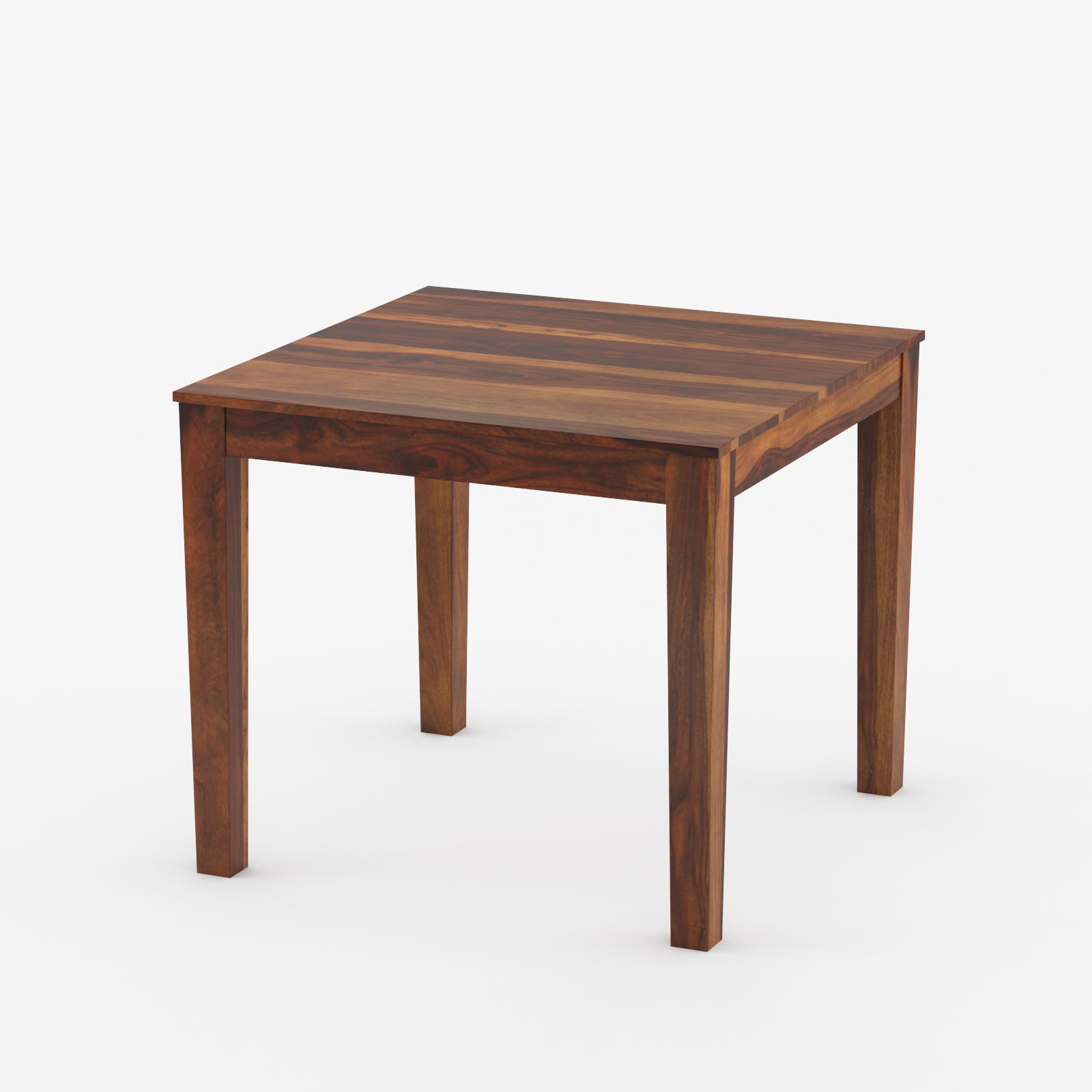 Joshua Sheesham Modern 4 Chair Dining Set for Compact Spaces - Induscraft