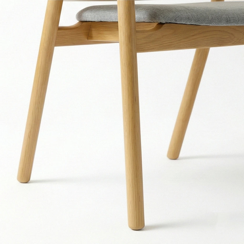 Brentwood Cane Back Solid Wood Armchair