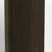 Solid Wood Dressing Table with Mirror & Pull-Out Seat Storage