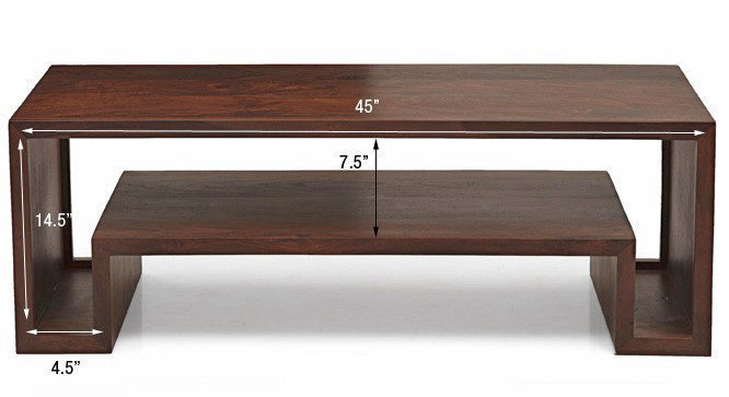 Primo Sheesham Wood TV Unit – Induscraft