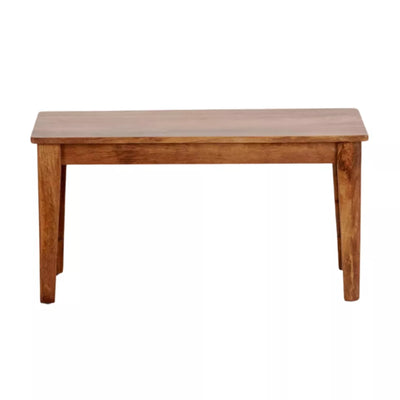 Amethyst Solid Wood Classic Rectangular Bench