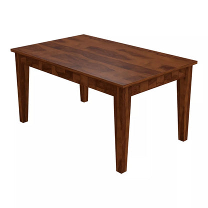 Antilia Contemporary Sheesham Wood 6 Seater Rectangular Dining Set
