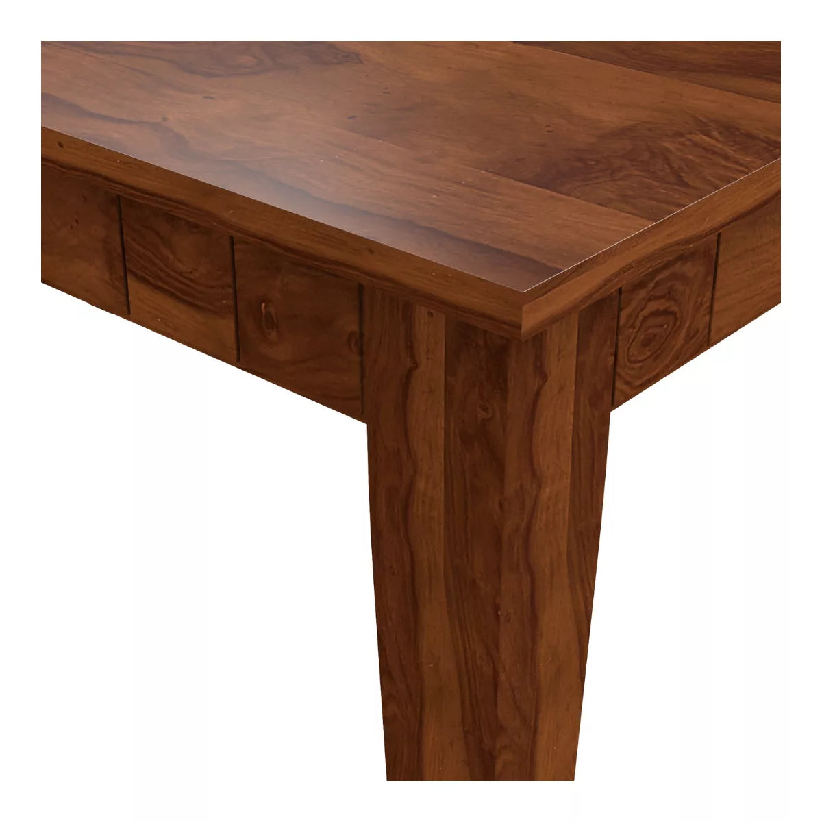 Antilia Contemporary Sheesham Wood 6 Seater Rectangular Dining Set - Induscraft