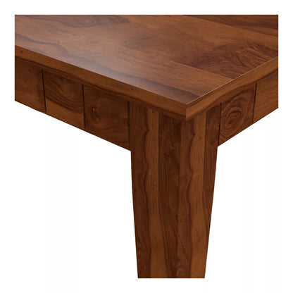 Antilia Contemporary Sheesham Wood 6 Seater Rectangular Dining Set