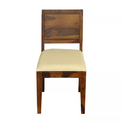 Antilia Contemporary Sheesham Wood 6 Seater Rectangular Dining Set