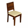 Antilia Contemporary Sheesham Wood 6 Seater Rectangular Dining Set - Induscraft
