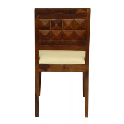 Antilia Contemporary Sheesham Wood 6 Seater Rectangular Dining Set