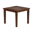 Antilia Square Sheesham Wood Modern 4 Seater Dining Table