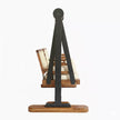Arden Handcrafted Wooden Swing with Cane Backrest - Induscraft