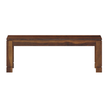 Gangam Modern Sheesham Wood 6 Seater Dining Set with Bench - Induscraft