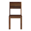 Gangam Modern Sheesham Wood 6 Seater Dining Set with Bench - Induscraft