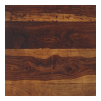 Ashley Rectangular Sheesham Carved Wood Coffee Table with Drawer and Shelf